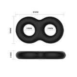 CRAZY BULL Double Donut Cock & Ball Ring - COCK RINGS - Naughty by Nature Adult Store