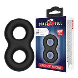CRAZY BULL Double Donut Cock & Ball Ring - COCK RINGS - Naughty by Nature Adult Store