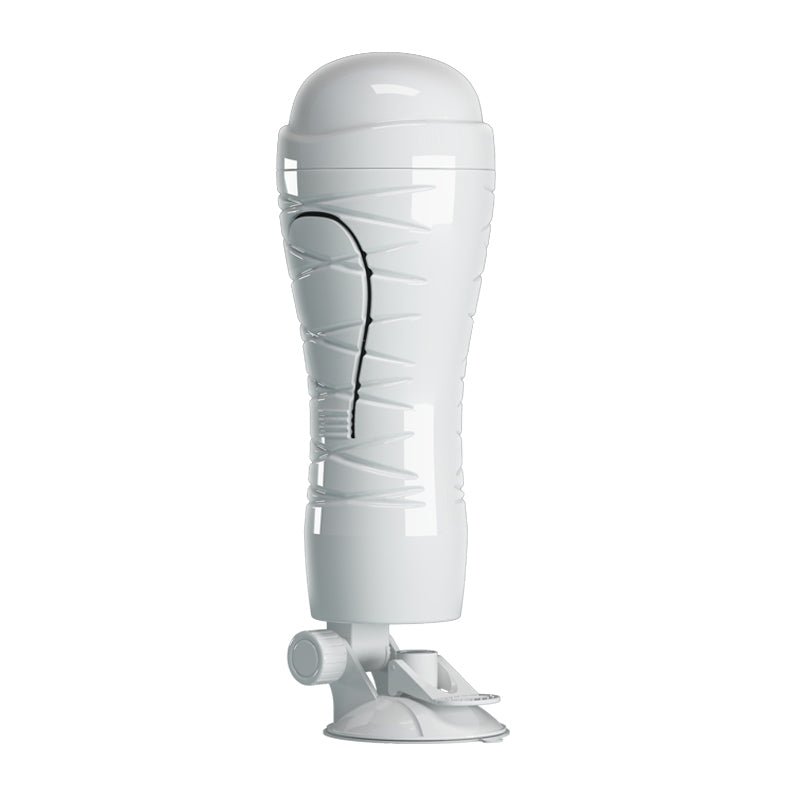 CRAZY BULL FLORA Vibrating Stroker - Flesh Squeezeable Vagina - MASTURBATORS - Naughty by Nature Adult Store