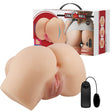 Crazy Bull Hailey Vibrating Doggy Torso - Dual Entry TPR Masturbator - MASTURBATORS