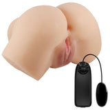 Crazy Bull Hailey Vibrating Doggy Torso - Dual Entry TPR Masturbator - MASTURBATORS