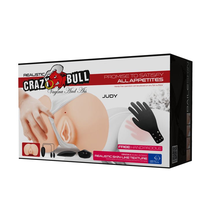 CRAZY BULL JUDY Vibrating Doggy Torso - MASTURBATORS - Naughty by Nature Adult Store