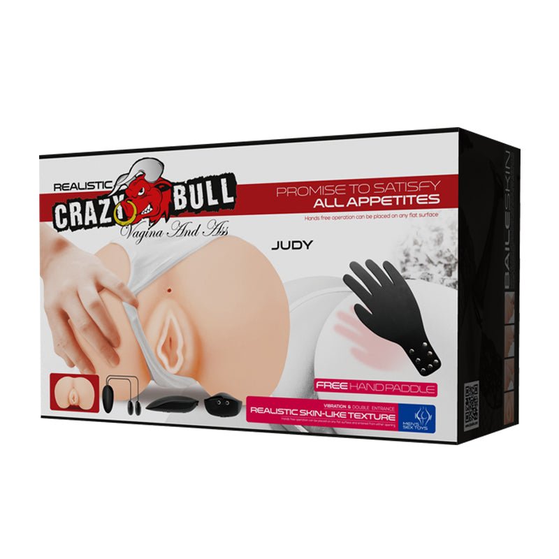 CRAZY BULL JUDY Vibrating Doggy Torso - MASTURBATORS - Naughty by Nature Adult Store