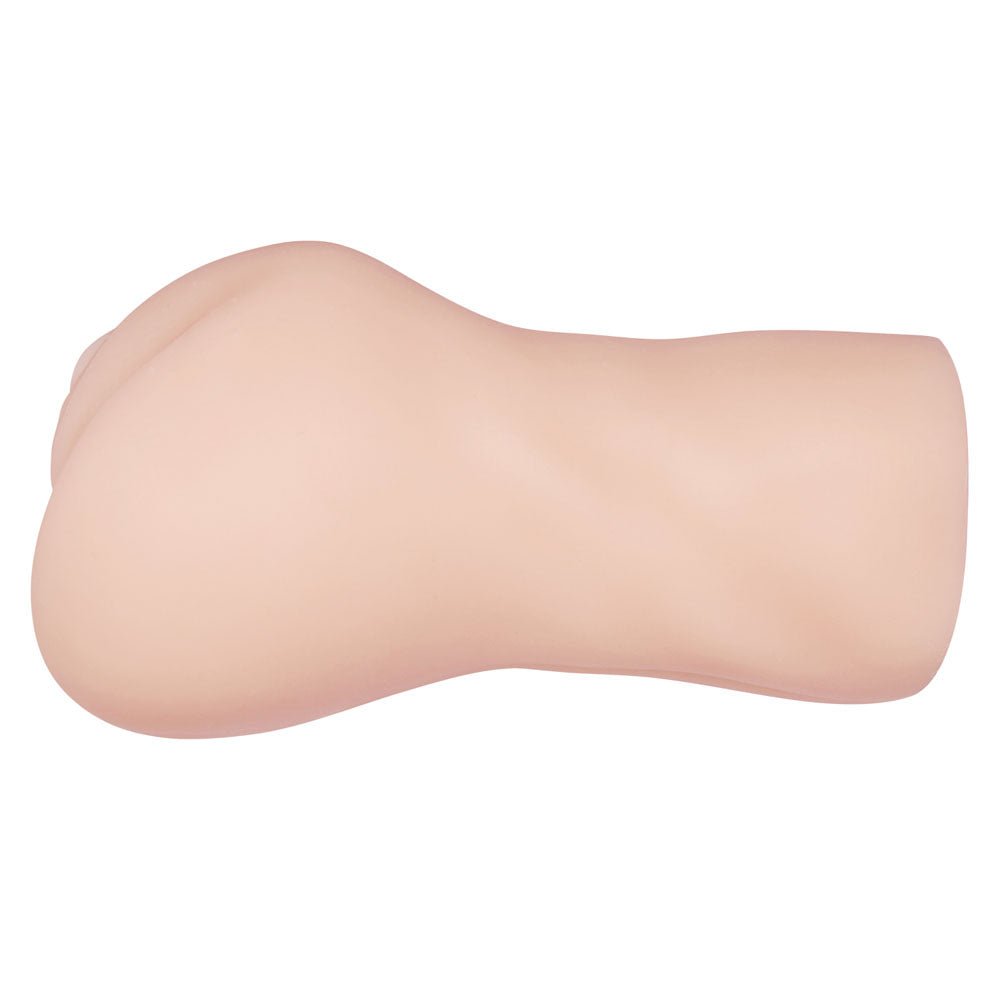 Crazy Bull Lea Vibrating Vagina Stroker – Ribbed TPR Pocket Pussy - MASTURBATORS