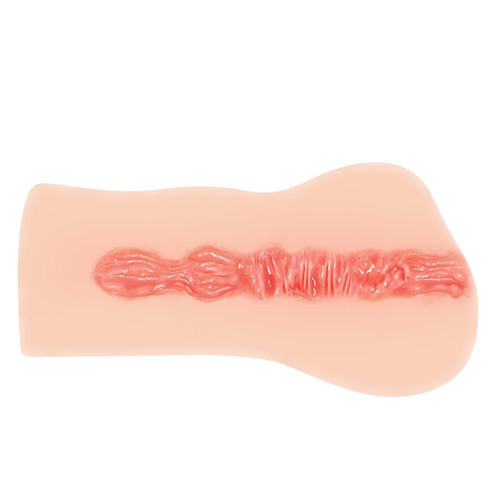 Crazy Bull Lea Vibrating Vagina Stroker – Ribbed TPR Pocket Pussy - MASTURBATORS