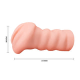 CRAZY BULL LEILA Vagina Stroker - Flesh - MASTURBATORS