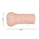 CRAZY BULL LORRAINE Vagina Stroker - Flesh - MASTURBATORS