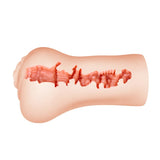 CRAZY BULL MAGGIE Vagina Stroker - Flesh - MASTURBATORS - Naughty by Nature Adult Store