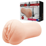 CRAZY BULL MAGGIE Vagina Stroker - Flesh - MASTURBATORS - Naughty by Nature Adult Store
