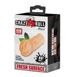 CRAZY BULL MAVIS Vagina Stroker - Flesh - MASTURBATORS - Naughty by Nature Adult Store