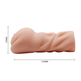 CRAZY BULL MAVIS Vagina Stroker - Flesh - MASTURBATORS - Naughty by Nature Adult Store