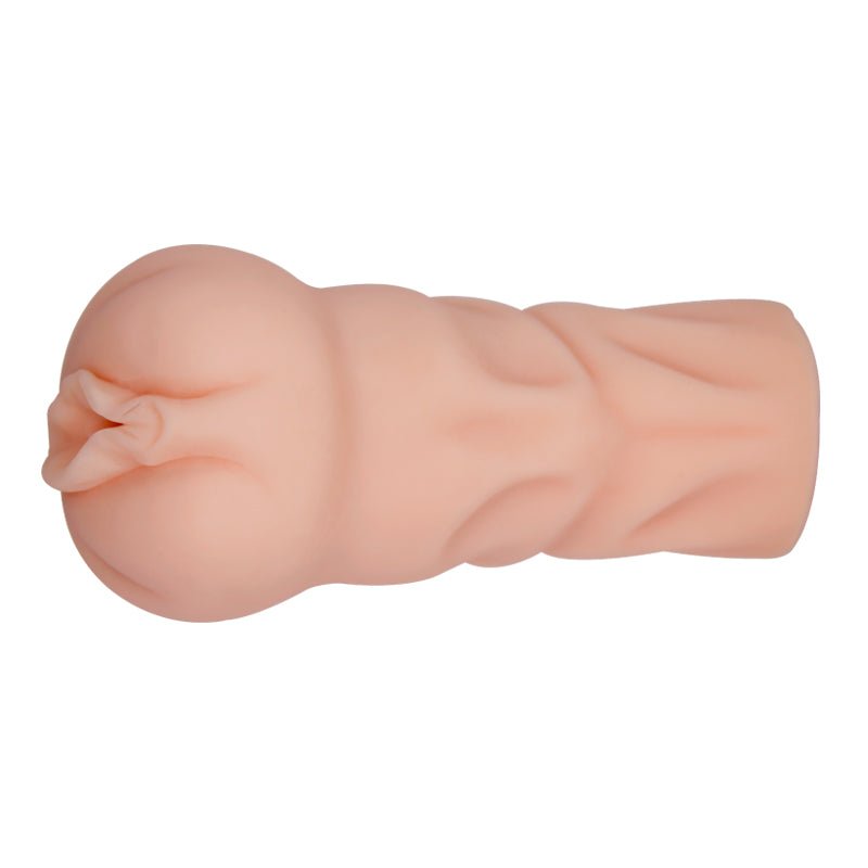 CRAZY BULL MAVIS Vagina Stroker - Flesh - MASTURBATORS - Naughty by Nature Adult Store