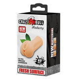 CRAZY BULL MODESTY Vagina Stroker - Flesh - MASTURBATORS - Naughty by Nature Adult Store