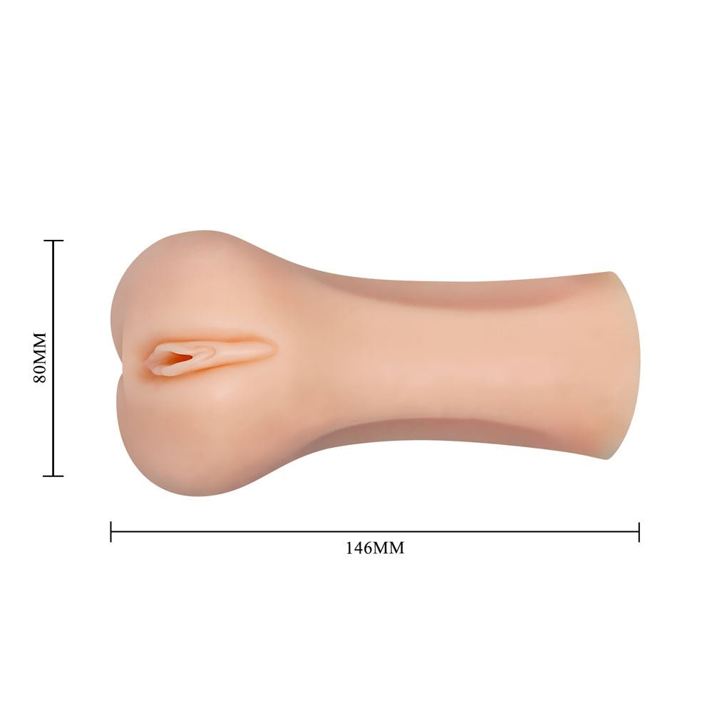 CRAZY BULL MODESTY Vagina Stroker - Flesh - MASTURBATORS - Naughty by Nature Adult Store