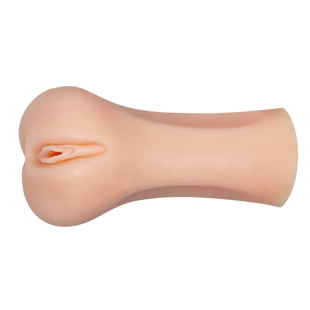CRAZY BULL MODESTY Vagina Stroker - Flesh - MASTURBATORS - Naughty by Nature Adult Store