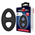 CRAZY BULL Oval Cock & Ball Ring - Black Cock & Ball Ring - COCK RINGS - Naughty by Nature Adult Store