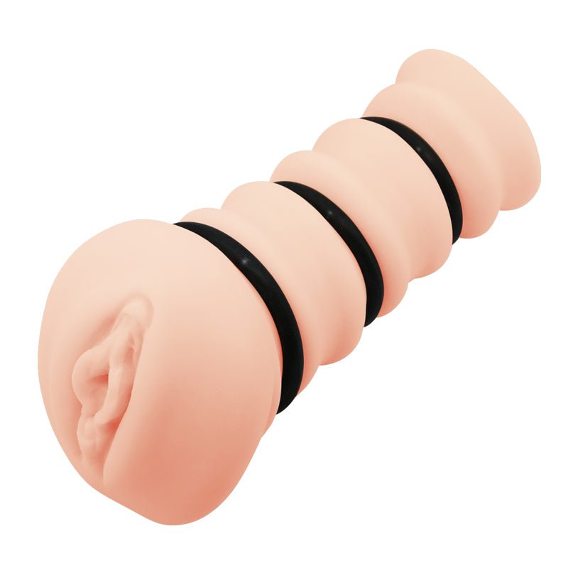 CRAZY BULL ROSSI Vagina Stroker with Tightening Rings - MASTURBATORS - Naughty by Nature Adult Store