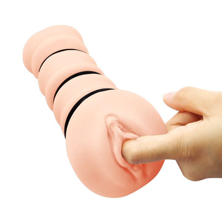 CRAZY BULL ROSSI Vagina Stroker with Tightening Rings - MASTURBATORS - Naughty by Nature Adult Store