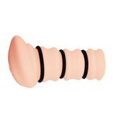 CRAZY BULL ROSSI Vagina Stroker with Tightening Rings - MASTURBATORS - Naughty by Nature Adult Store