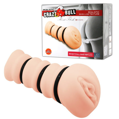 CRAZY BULL ROSSI Vagina Stroker with Tightening Rings - MASTURBATORS - Naughty by Nature Adult Store