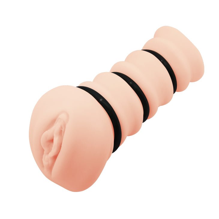 CRAZY BULL ROSSI Vagina Stroker with Tightening Rings - MASTURBATORS - Naughty by Nature Adult Store