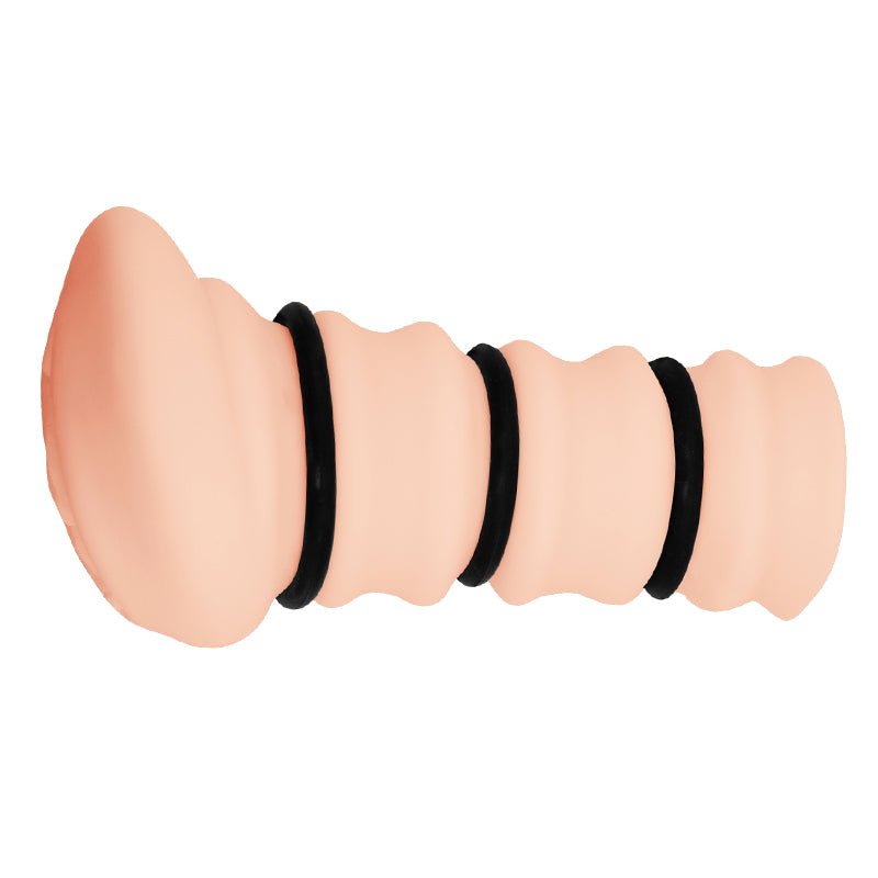 CRAZY BULL ROSSI Vagina Stroker with Tightening Rings - MASTURBATORS - Naughty by Nature Adult Store