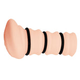 CRAZY BULL ROSSI Vagina Stroker with Tightening Rings - MASTURBATORS - Naughty by Nature Adult Store