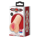 CRAZY BULL SCARLET Vagina Stroker - MASTURBATORS - Naughty by Nature Adult Store
