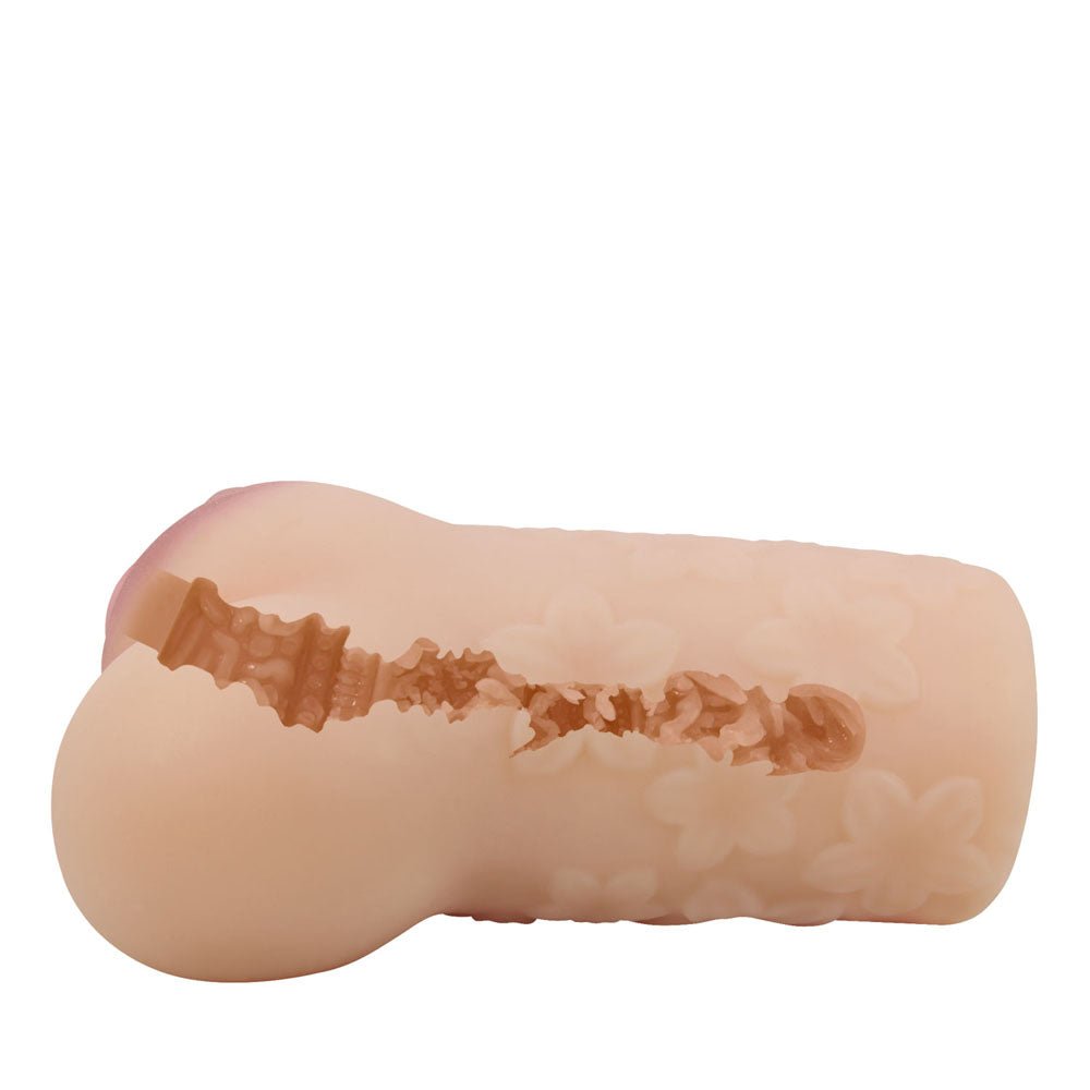CRAZY BULL SCARLET Vagina Stroker - MASTURBATORS - Naughty by Nature Adult Store