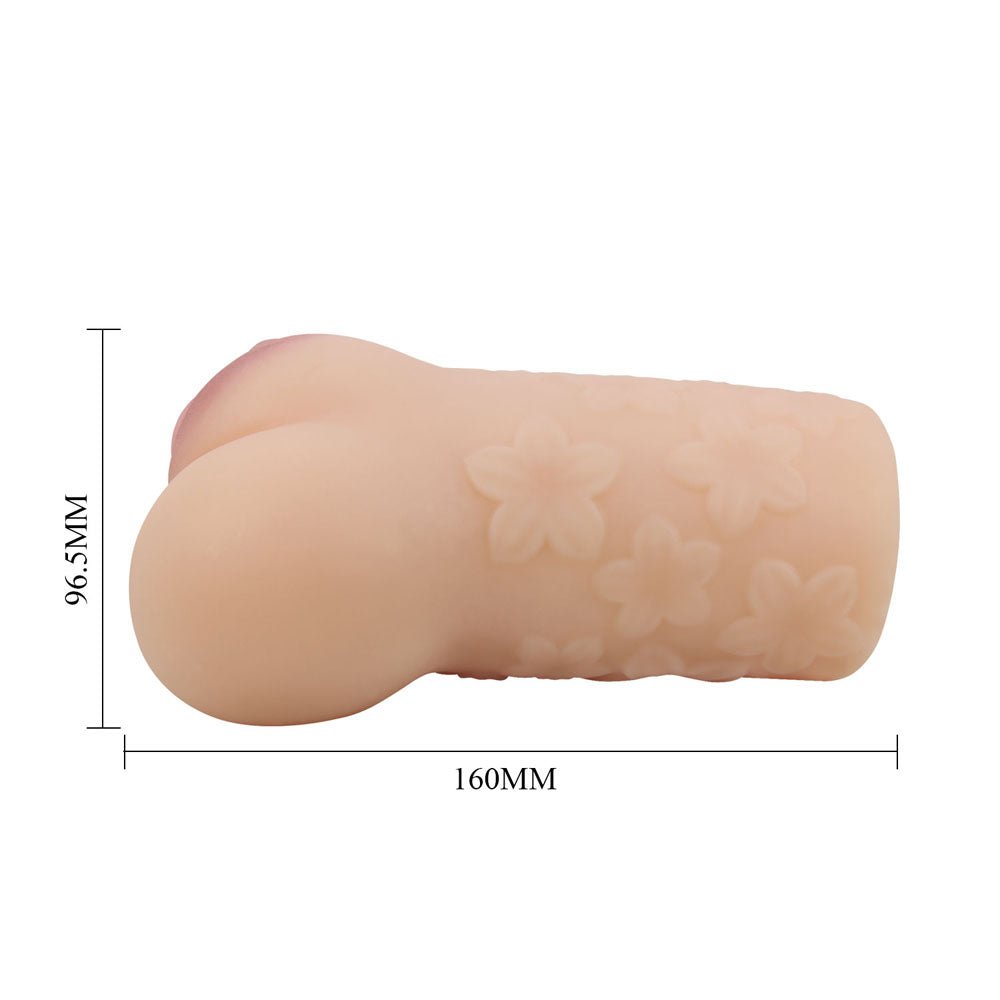 CRAZY BULL SCARLET Vagina Stroker - MASTURBATORS - Naughty by Nature Adult Store