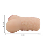 CRAZY BULL SCARLET Vagina Stroker - MASTURBATORS - Naughty by Nature Adult Store