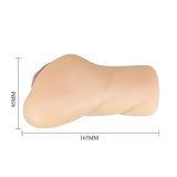 CRAZY BULL Vagina Stroker - Flesh - MASTURBATORS - Naughty by Nature Adult Store