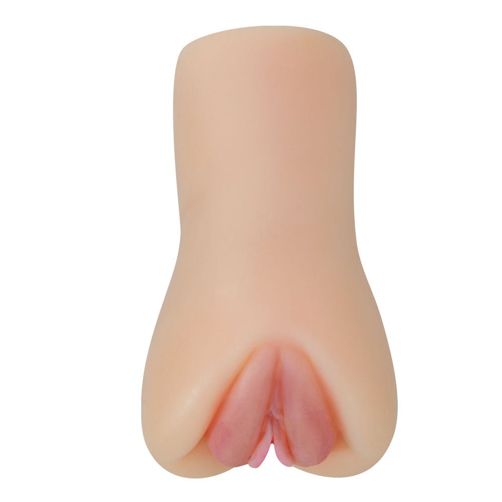 CRAZY BULL Vagina Stroker - Flesh - MASTURBATORS - Naughty by Nature Adult Store