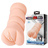 CRAZY BULL Vagina Stroker - Flesh - MASTURBATORS - Naughty by Nature Adult Store
