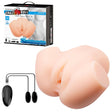 Crazy Bull Veronica Vibrating Sex Doll Torso – Dual Entry TPR Masturbator - MASTURBATORS
