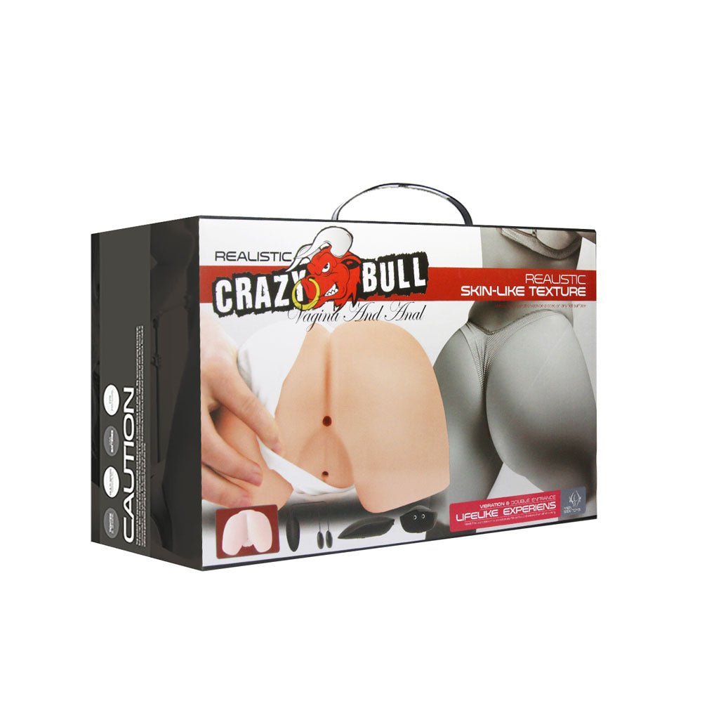 CRAZY BULL Vibrating Doggy Torso - MASTURBATORS - Naughty by Nature Adult Store