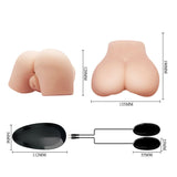 CRAZY BULL Vibrating Doggy Torso - MASTURBATORS - Naughty by Nature Adult Store