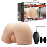 CRAZY BULL Vibrating Doggy Torso - MASTURBATORS - Naughty by Nature Adult Store