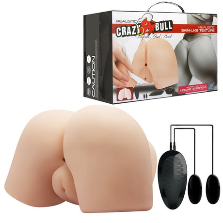 CRAZY BULL Vibrating Doggy Torso - Naughty by Nature Adult Store