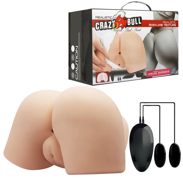 CRAZY BULL Vibrating Doggy Torso - MASTURBATORS - Naughty by Nature Adult Store