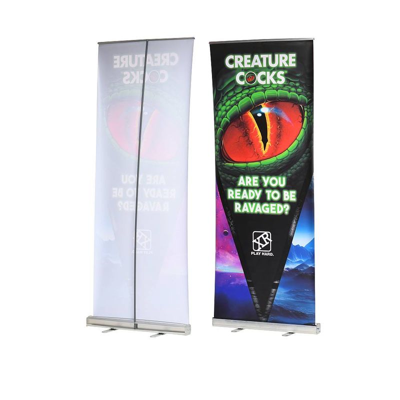Creature Cocks Pull Up Banner - Adult Toys