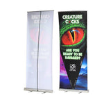 Creature Cocks Pull Up Banner - Adult Toys