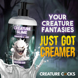 Creature Slime by Creature Cocks - Creature Cum - Cum Lubricant - 473 ml Pump Bottle - LOTIONS & LUBES