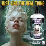 Creature Slime by Creature Cocks - Creature Cum - Cum Lubricant - 473 ml Pump Bottle - LOTIONS & LUBES