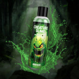 Creature Slime by Creature Cocks - Green Slime - Green Water Based Lubricant - 237 ml Bottle - LOTIONS & LUBES