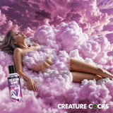 Creature Slime by Creature Cocks - Purple Slime - Purple Water Based Lubricant - 118 ml Bottle - LOTIONS & LUBES