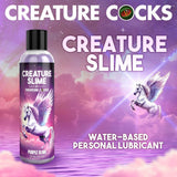 Creature Slime by Creature Cocks - Purple Slime - Purple Water Based Lubricant - 237 ml Bottle - LOTIONS & LUBES