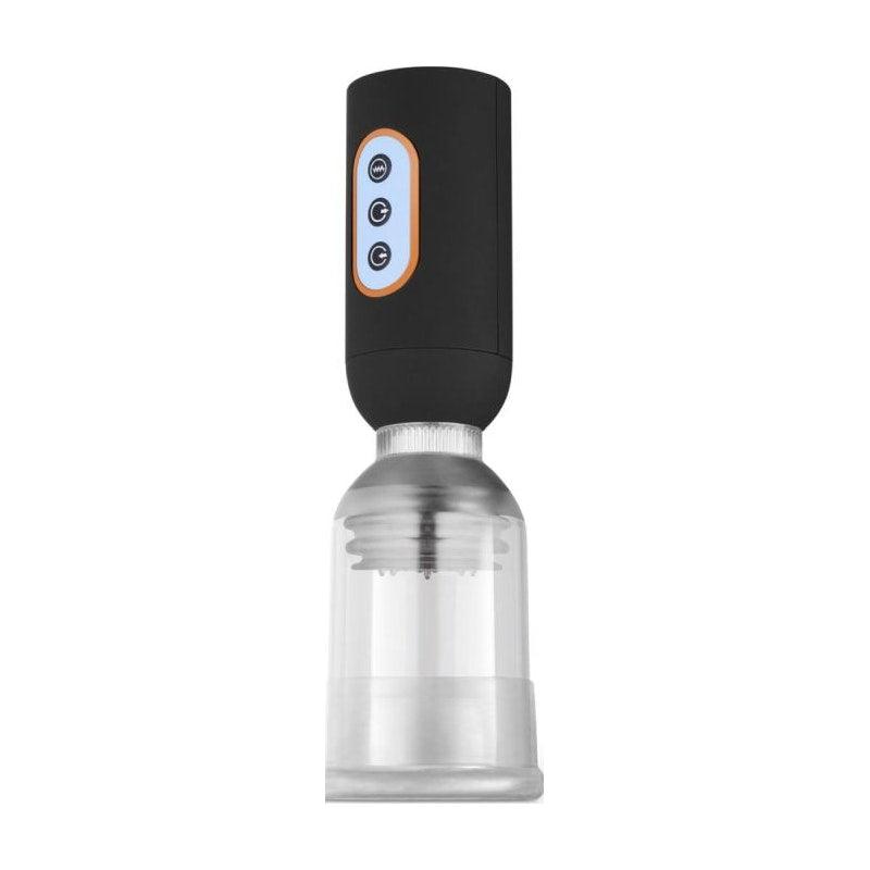 Cruizr CS07 Vibrating Penis Pump – 5 Modes with Sucking Function - Adult Toys