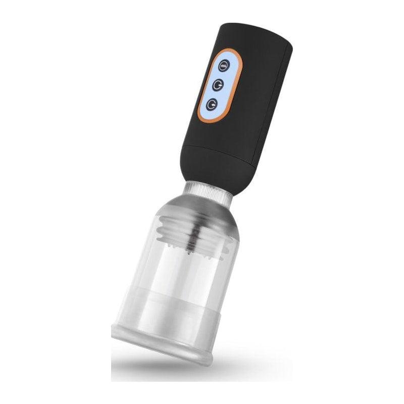 Cruizr CS07 Vibrating Penis Pump – 5 Modes with Sucking Function - Adult Toys