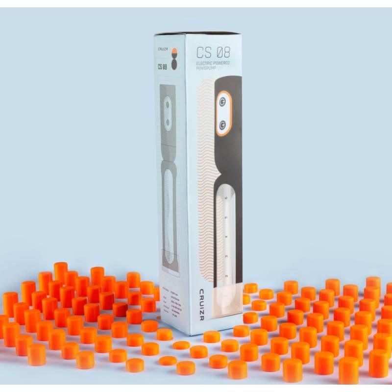 Cruizr Penis Pump w Sucking Function - Adult Toys